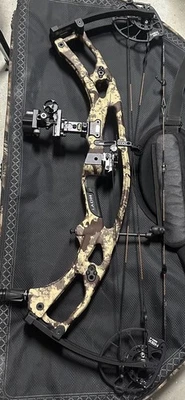 Extremidades Hoyt RX9 Ultra izquierda 55#-65# Foto 1 de 4