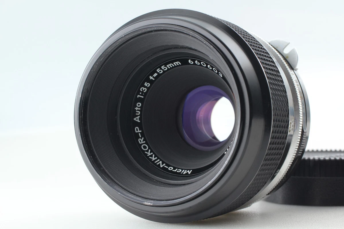 Nikon Micro NIKKOR f/3.5 Camera Lenses 55mm Focal for sale | eBay