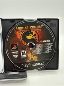 Mortal Kombat Shaolin Monks Sony PlayStation 2 PS2 Videospiel nur Disc - Bild 1 von 2