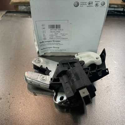 Heckklappenschloss Kofferraum AUDI A4 A5 A6 A8 SEAT PASSAT JETTA CC ORIGINAL VW Foto 1 de 4