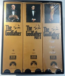 Godfather Collection (VHS) - Picture 1 of 11