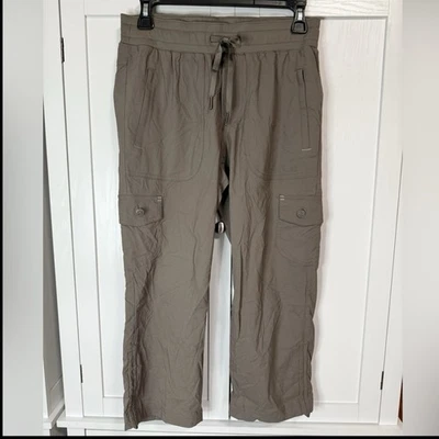 L.L Bean Womens XS Regular Vista Camp Pants Crop Toasted Almond Hiking - NWT - Image 1 of 4