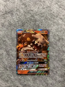 Pokémon Sammelkarten TCG Heatran GX UNM 25 Ultra Rare Unified Minds deutsch NM - Bild 1 von 1