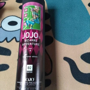 Jojo's Bizarre Adventure Part 8 Jojolion B2 Poster - Manga Print, Collectible - Picture 1 of 1