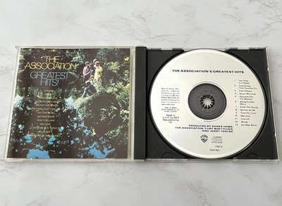 The Association Greatest Hits CD ORIGINAL PRESS! Warner 1767-2 Six Man Band OOP! — 第 1/4 张图片