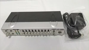 Behringer FBQ800 9-Band Graphic Equalizer Compact Feedback Detection Used - Picture 1 of 10