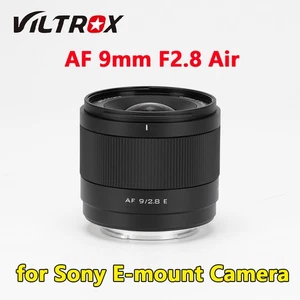 Viltrox AF 9mm F2.8 Air Auto Focus Wide Angle Prime Lens for Sony E-mount Camera - Picture 1 of 9