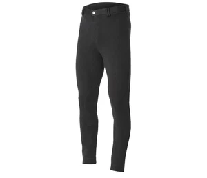 Shires Herren Sattel Hugger Reithose 8700 schwarz - Bild 1 von 1