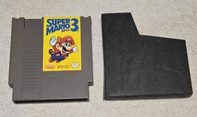 Nintendo Super Mario Bros. 3 Video Game Cartridge Only nes TESTED and WORKING