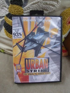 OFFERS COMBINE  SEGA MEGA DRIVE GENUINE CARTRIDGE - URBAN STRIKE - Picture 1 of 6