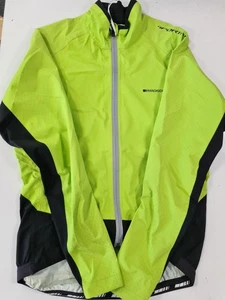 Madison Sportive Hi-Viz Women's Waterproof Cycling Jacket, Biking, Lime Green - Picture 1 of 5