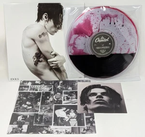 Yungblud Idols Clear w/ Blood Fill Vinyl LP Record Bad World Exclusive Limited - Picture 1 of 7