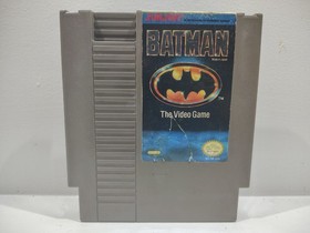 Batman El Videojuego (Nintendo NES, 1990) Solo Cartucho