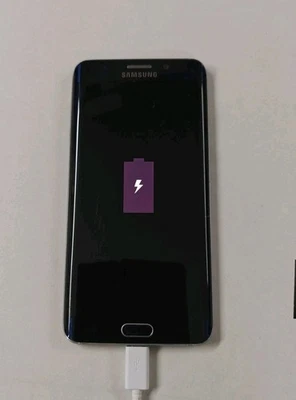 Samsung Galaxy S6 Edge Plus G928V Verizon Unlocked- As is- Bad Battery #SG83 - Image 1 of 2