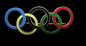 Insignia Olímpica Berlín 1936 GES.GESCH. Esmalte - Imagen 1 de 6