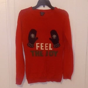 Urlaubspullover Damen rot mittel - Bild 1 von 1