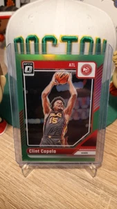 2024-25 Panini Donruss Optic Basketball Clint Capela Optic Lime Green /149 - Bild 1 von 2