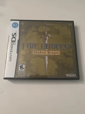 Fire Emblem: Shadow Dragon (Nintendo DS, 2009), Nuevo y Precintado Foto 1 de 4