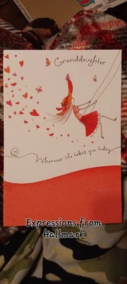 Expressions From Hallmark 情人节卡片孙女 — 第 1/2 张图片