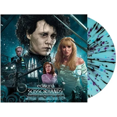 Danny Elfman - Edward Scissorhands Soundtrack Vinyl LP Waxwork Records Sealed - Image 1 of 4