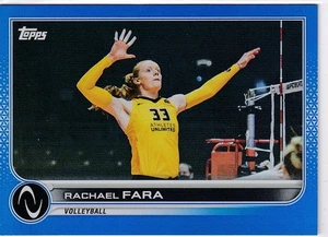 2023 Topps Athletes Unlimited All Sports HOLO Blue 88/99 Rachael Fara #51 - Bild 1 von 2