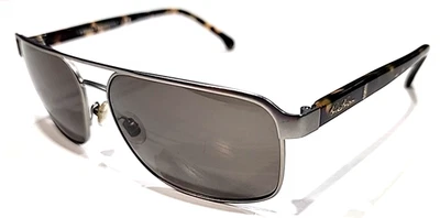 Gafas de sol Brooks Brothers BB4040-S Gunmetal Tortuga Rectángulo 59-15 140 Foto 1 de 4
