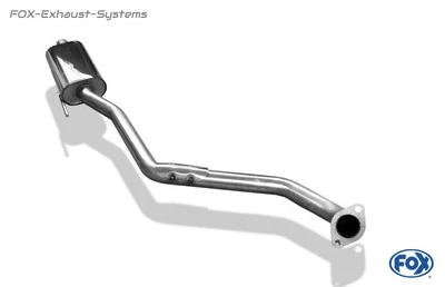  Silenciador deportivo de acero inoxidable para Hyundai Veloster Foto 1 de 4