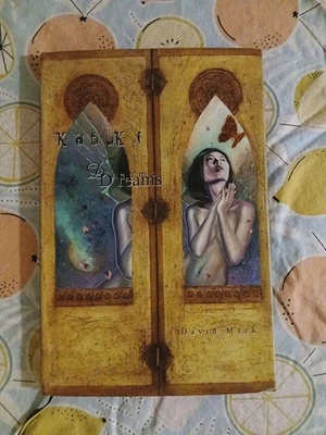Kabuki Dreams Vol 2 David Mack First Edition HARDCOVER TPB Image Comics 2002 - Image 1 of 4