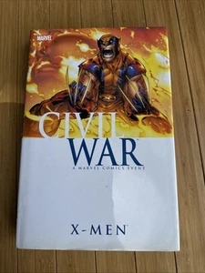 Civil War: X-Men - Oversized Hardcover - OHC - HC - Deluxe - Wolverine Deadpool - Bild 1 von 8