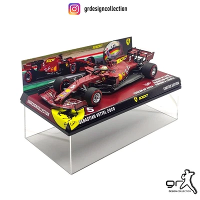 Sebastian Vettel - Ferrari SF1000 - F1 Tuscan GP 2020 / LOOKSMART / 1:43 - Immagine 1 di 4