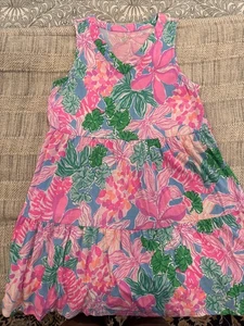 Lilly Pulitzer Girls Size Large (8-10) Sundress EUC - Picture 1 of 3