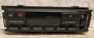 1998 1999 LLINCOLN NAVIGATOR DATC АВТОМАТИЧЕСКИЙ КОНДИЦИОНЕР КЛИМАТ-КОНТРОЛЬ F85H-19C933-CF - Изображение 1 из 4