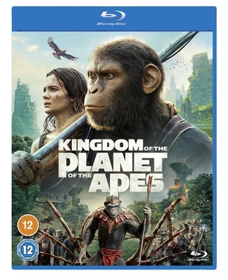 The Kingdom of The Planet Of The Apes (Blu-ray) Freya Allan Kevin Durand - Image 1 of 3