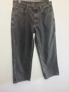Jeans American Vintage Talla 29 Le Droit Gris Recortado Pierna Recta W30 L24 - Imagen 1 de 16