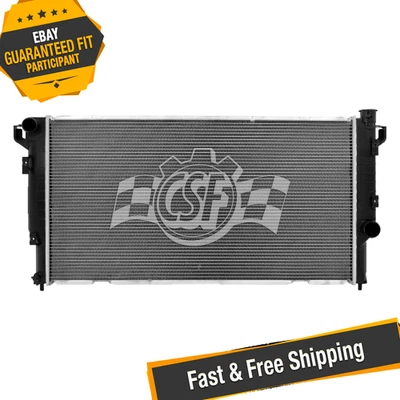 CSF 3273 Aluminum Engine Coolant Radiator for 1994-2002 Dodge Ram 5.9L Cummins Foto 1 de 4