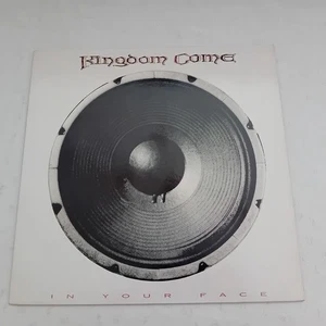 Kingdom Come – In Your Face, Polydor 8391921, *TOP *1st press* Vinyl LP #ae261 - Bild 1 von 5