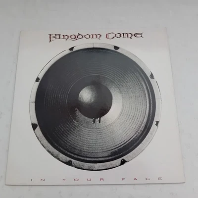 Kingdom Come – In Your Face, Polydor 8391921, *TOP *1st press* Vinyl LP #ae261 - Bild 1 von 4
