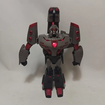Transformers Animated Leader Class Megatron 10” Action Figure For Parts Repair - Image 1 of 4