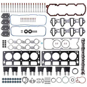 Juego de juntas de culata pernos elevadores kit de reconstrucción para Chevy Chevrolet GMC 5,3 L HS26191PT - Imagen 1 de 16