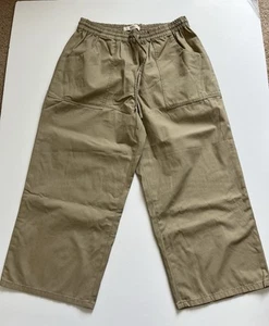 O.N.S. Pantalones Cortos ONS One Nice Shop Algodón Beige Caqui Talla Grande - Imagen 1 de 9