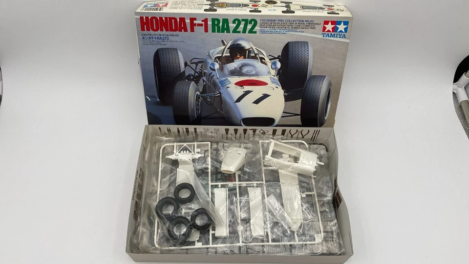  TAM20043 Tamiya Honda F-1 RA272 1/20 - Immagine 1 di 2