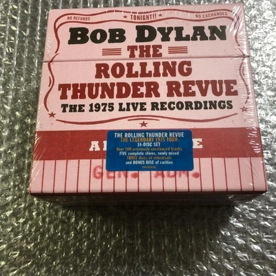 Bob Dylan Rolling Thunder Revue 14CD Box Set Live Recordings Import - Image 1 of 4