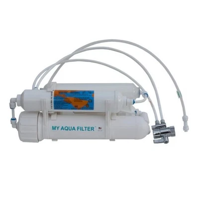 4-stage Basic Countertop Reverse Osmosis Water Purification System, 75 GPD - Image 1 of 4