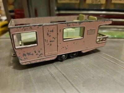 Remolque 1964 #23 Carvan Lesney Matchbox fundido a presión Foto 1 de 4