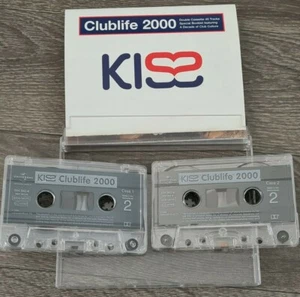 RARE KISS CLUBLIFE 2000 DOUBLE CASSETTE - Picture 1 of 6