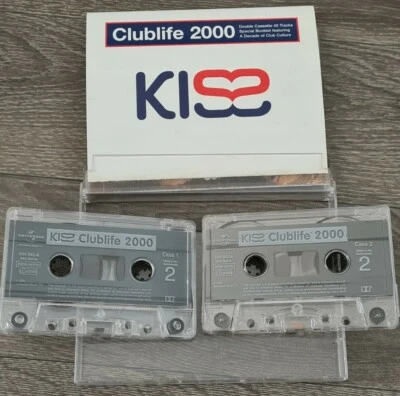 RARE KISS CLUBLIFE 2000 DOUBLE CASSETTE - Image 1 of 4