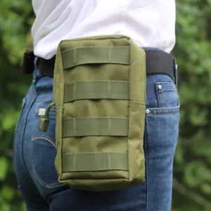 Tactical Military Molle Waist Pack Tools Bags Hunting Bag Accessories Belt Pouch - Picture 1 of 14