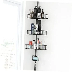 Shower Organizer Caddy, Home Decor Organization And Storage 39-125 Inch for - Picture 1 of 7