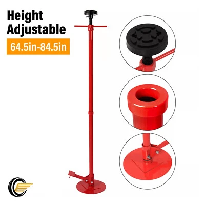 Under Hoist Auto Car Support Stand 1650lb 3/4 Ton Safety Jack Lift 64.5''-84.5'' - Image 1 of 4