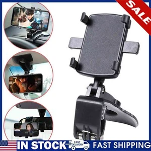 Support de Téléphone Portable Multifonctionnel Tableau de Bord de Voiture, 360 Support de Téléphone de Voiture Rotatif - Photo 1 sur 15